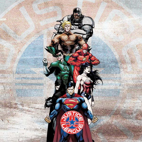 Justice League Heroes Stance 2 Nintendo 2DS XL (2017) Skin